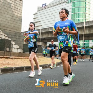 Race photo from ISOPLUS RUN 2026 - JAKARTA