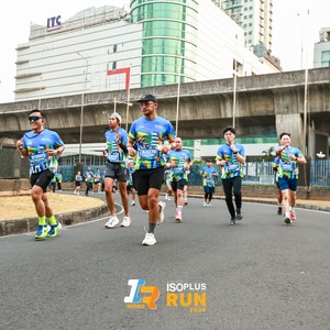 Race photo from ISOPLUS RUN 2026 - JAKARTA
