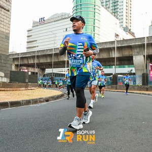 Race photo from ISOPLUS RUN 2026 - JAKARTA