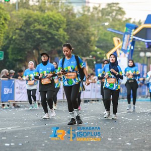 Race photo from SURABAYA ISOPLUS MARATHON 2026