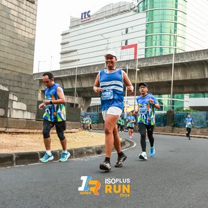 Race photo from ISOPLUS RUN 2026 - JAKARTA