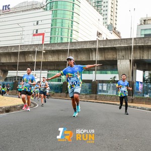Race photo from ISOPLUS RUN 2026 - JAKARTA