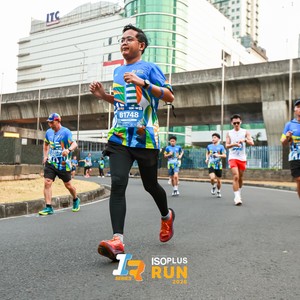 Race photo from ISOPLUS RUN 2026 - JAKARTA