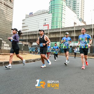 Race photo from ISOPLUS RUN 2026 - JAKARTA