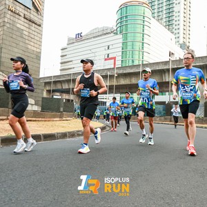 Race photo from ISOPLUS RUN 2026 - JAKARTA