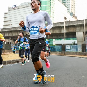Race photo from ISOPLUS RUN 2026 - JAKARTA
