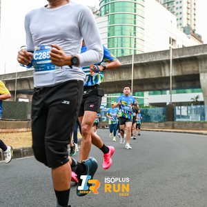 Race photo from ISOPLUS RUN 2026 - JAKARTA