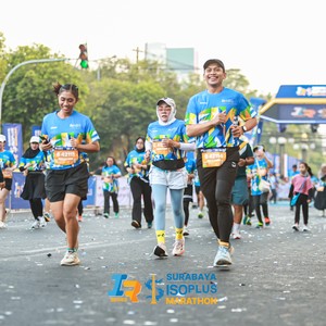 Race photo from SURABAYA ISOPLUS MARATHON 2026