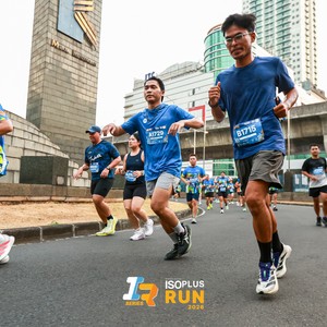 Race photo from ISOPLUS RUN 2026 - JAKARTA