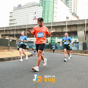 Race photo from ISOPLUS RUN 2026 - JAKARTA