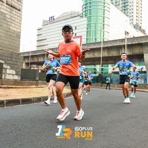 Race photo from ISOPLUS RUN 2026 - JAKARTA