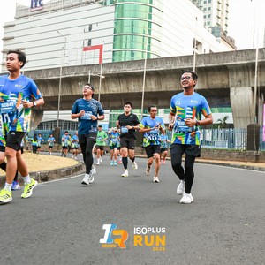 Race photo from ISOPLUS RUN 2026 - JAKARTA