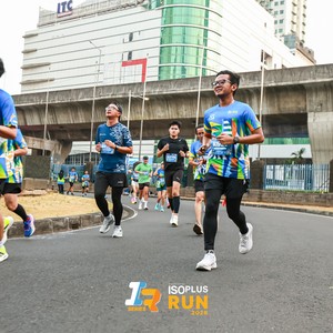 Race photo from ISOPLUS RUN 2026 - JAKARTA