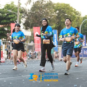 Race photo from SURABAYA ISOPLUS MARATHON 2026