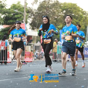 Race photo from SURABAYA ISOPLUS MARATHON 2026