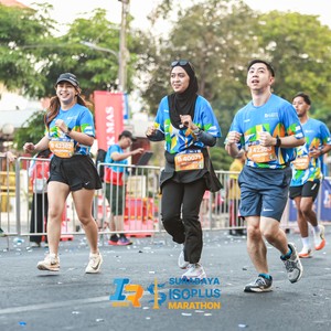 Race photo from SURABAYA ISOPLUS MARATHON 2026