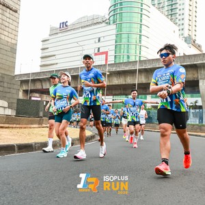 Race photo from ISOPLUS RUN 2026 - JAKARTA