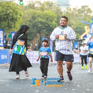 Race photo from SURABAYA ISOPLUS MARATHON 2026