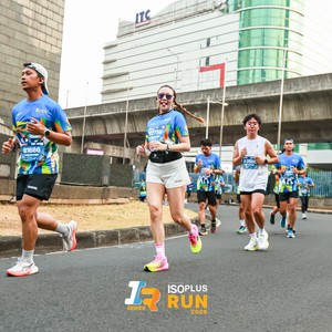 Race photo from ISOPLUS RUN 2026 - JAKARTA