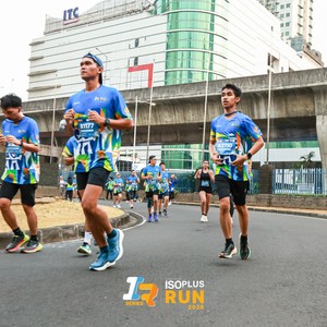 Race photo from ISOPLUS RUN 2026 - JAKARTA