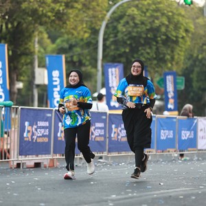 Race photo from SURABAYA ISOPLUS MARATHON 2026