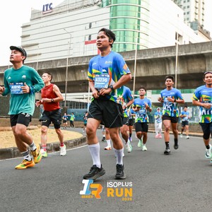 Race photo from ISOPLUS RUN 2026 - JAKARTA