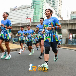Race photo from ISOPLUS RUN 2026 - JAKARTA