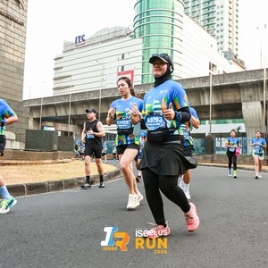 Race photo from ISOPLUS RUN 2026 - JAKARTA