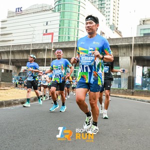 Race photo from ISOPLUS RUN 2026 - JAKARTA