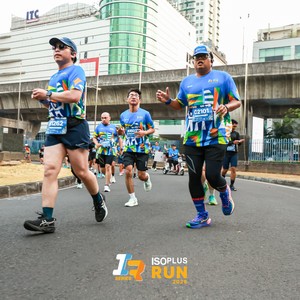 Race photo from ISOPLUS RUN 2026 - JAKARTA