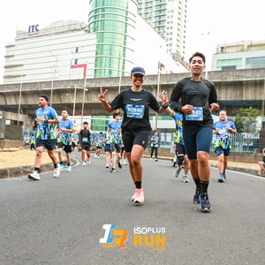 Race photo from ISOPLUS RUN 2026 - JAKARTA