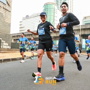 Race photo from ISOPLUS RUN 2026 - JAKARTA
