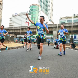 Race photo from ISOPLUS RUN 2026 - JAKARTA