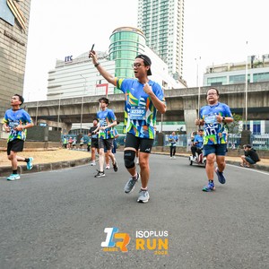 Race photo from ISOPLUS RUN 2026 - JAKARTA