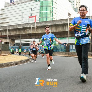 Race photo from ISOPLUS RUN 2026 - JAKARTA