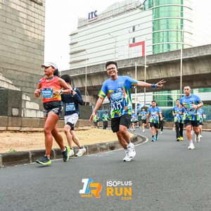 Race photo from ISOPLUS RUN 2026 - JAKARTA