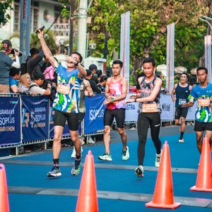 Race photo from SURABAYA ISOPLUS MARATHON 2026