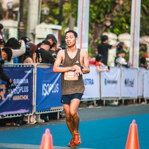 Race photo from SURABAYA ISOPLUS MARATHON 2026