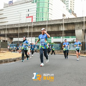 Race photo from ISOPLUS RUN 2026 - JAKARTA