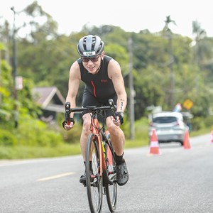 Race photo from Belitung Multisport Festival