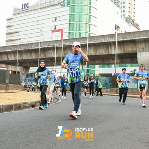 Race photo from ISOPLUS RUN 2026 - JAKARTA
