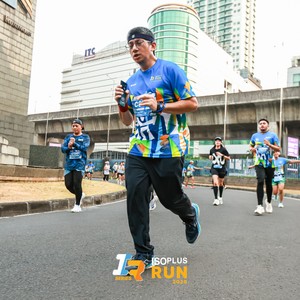 Race photo from ISOPLUS RUN 2026 - JAKARTA