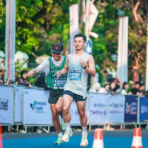 Race photo from SURABAYA ISOPLUS MARATHON 2026