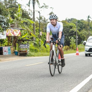 Race photo from Belitung Multisport Festival