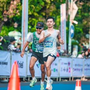 Race photo from SURABAYA ISOPLUS MARATHON 2026