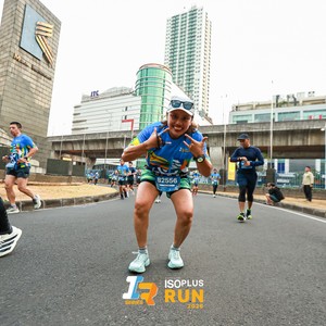 Race photo from ISOPLUS RUN 2026 - JAKARTA
