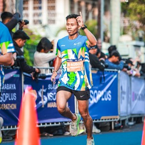 Race photo from SURABAYA ISOPLUS MARATHON 2026