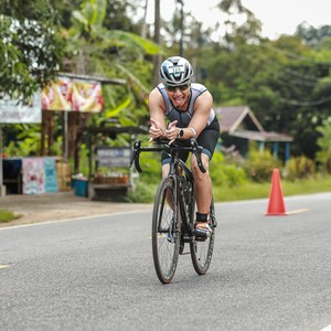 Race photo from Belitung Multisport Festival