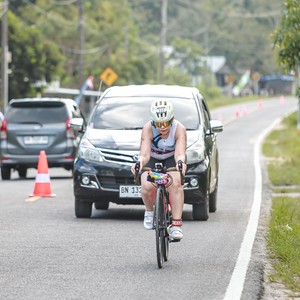 Race photo from Belitung Multisport Festival