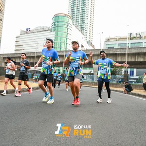 Race photo from ISOPLUS RUN 2026 - JAKARTA